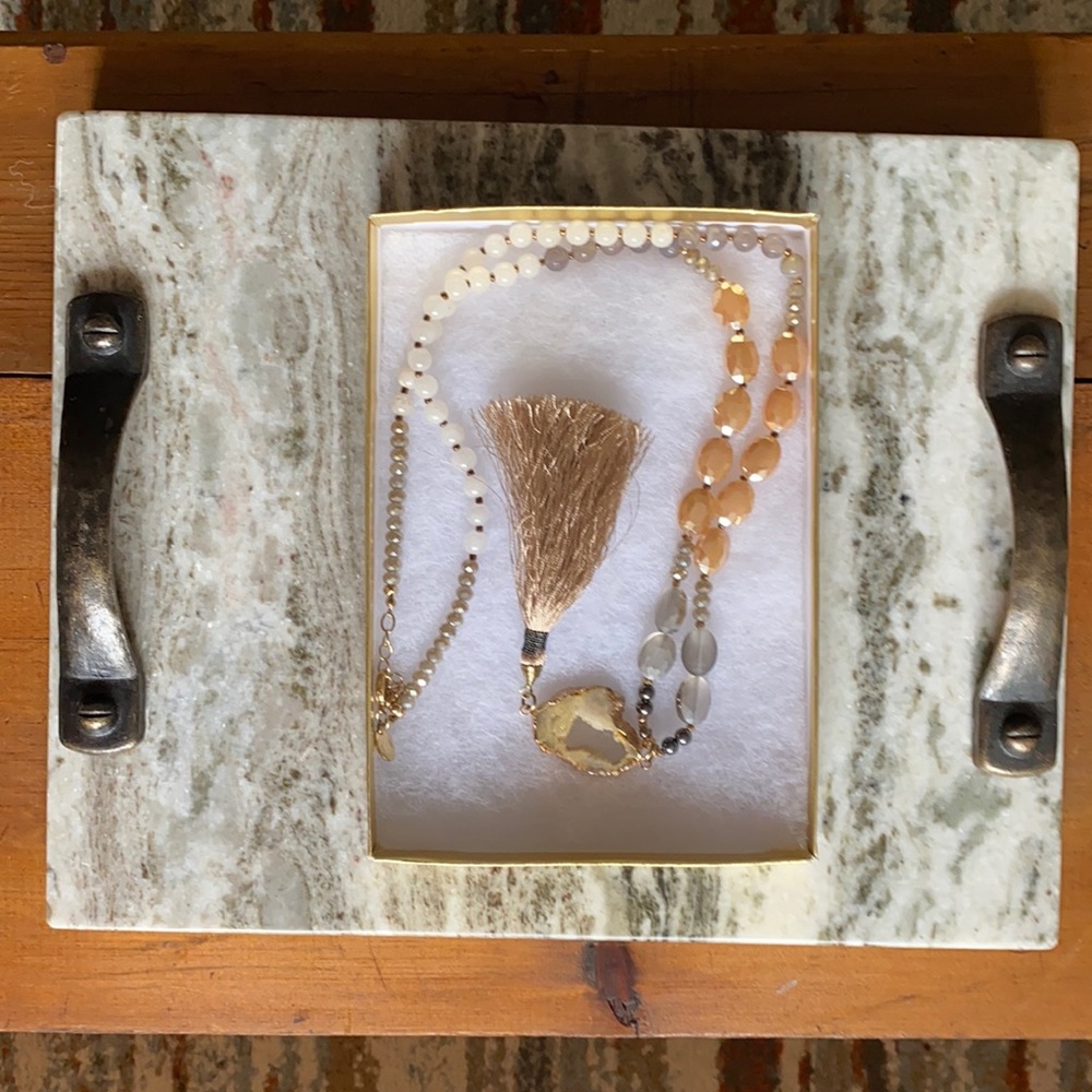 Unique Geode Necklace